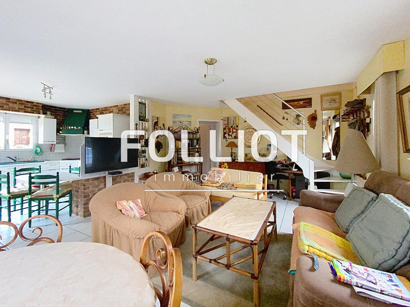 Viager - Maison - 93 m² - 5 pièces