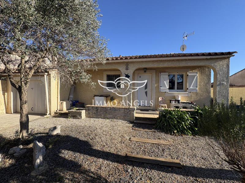 Maison - 93 m² - 4 pièces