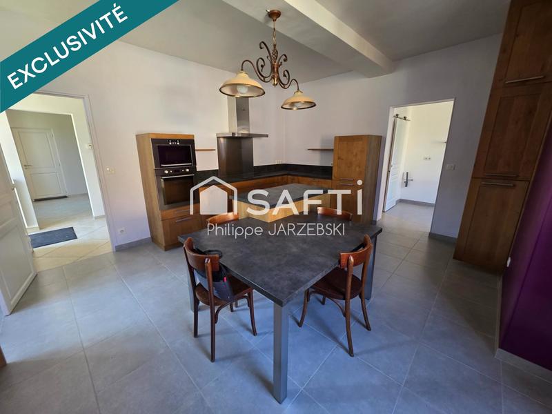 Maison - 145 m² - 5 pièces