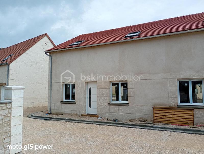 Maison - 80 m² - 4 pièces