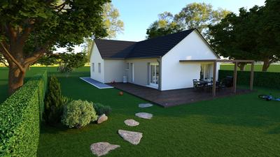 Maison - 97 m² - 4 pièces