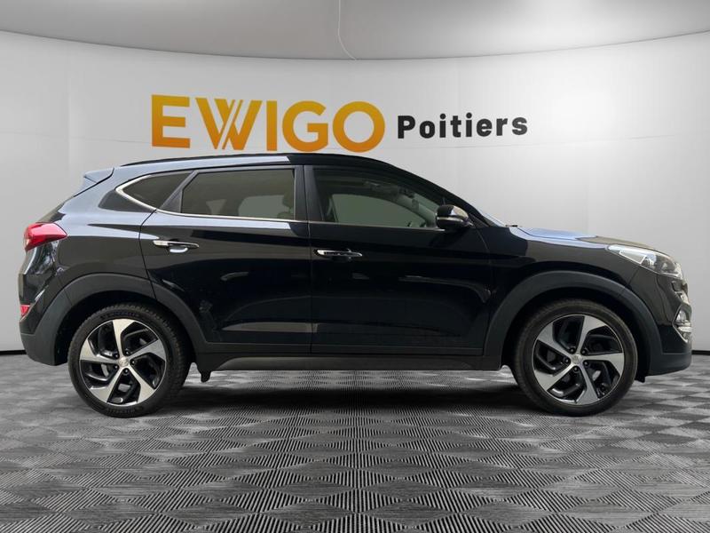 Hyundai Tucson 2.0 Crdi 136 Executive 2wd Avce Attelage