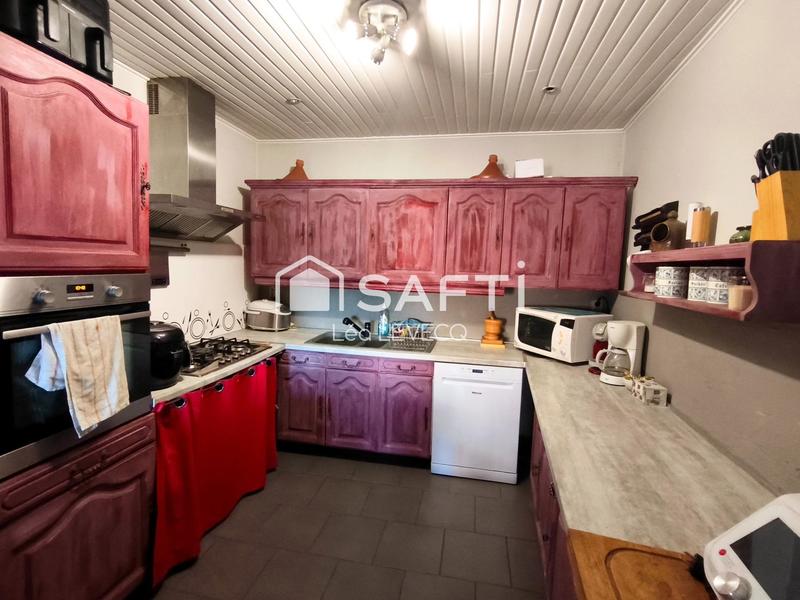 Maison de village - 93 m² - 5 pièces