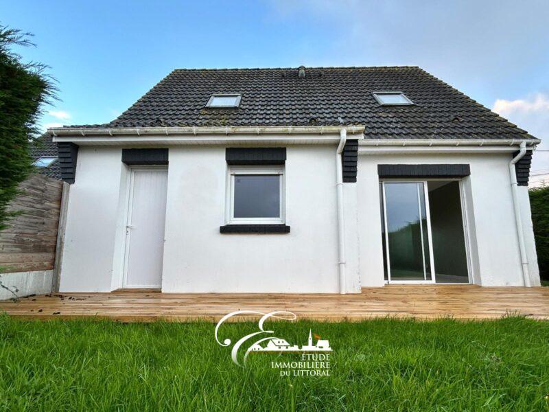 Maison - 76 m² - 4 pièces