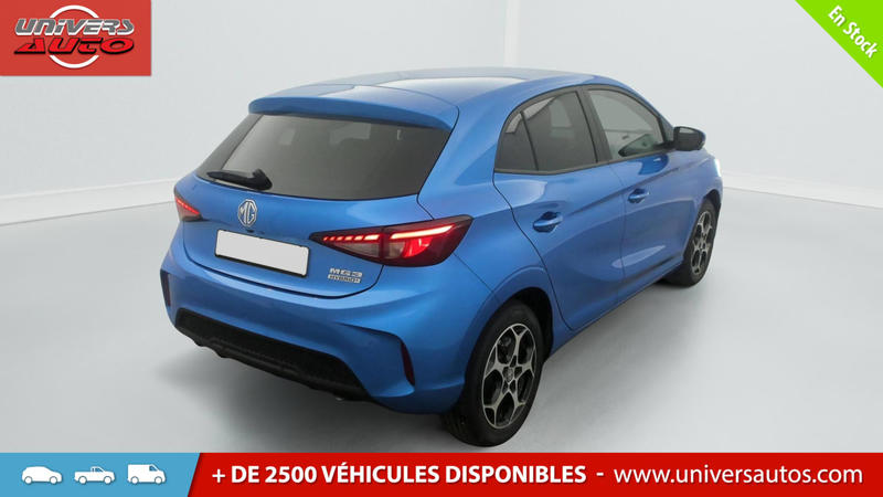 Mg mg3 1.5 l Hybrid+ 195 ch Luxury