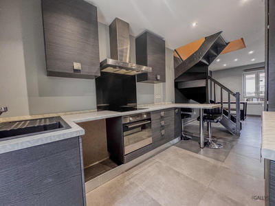 Duplex - 61 m² - 3 pièces