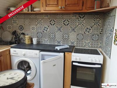 Appartement - 27 m² - 2 pièces