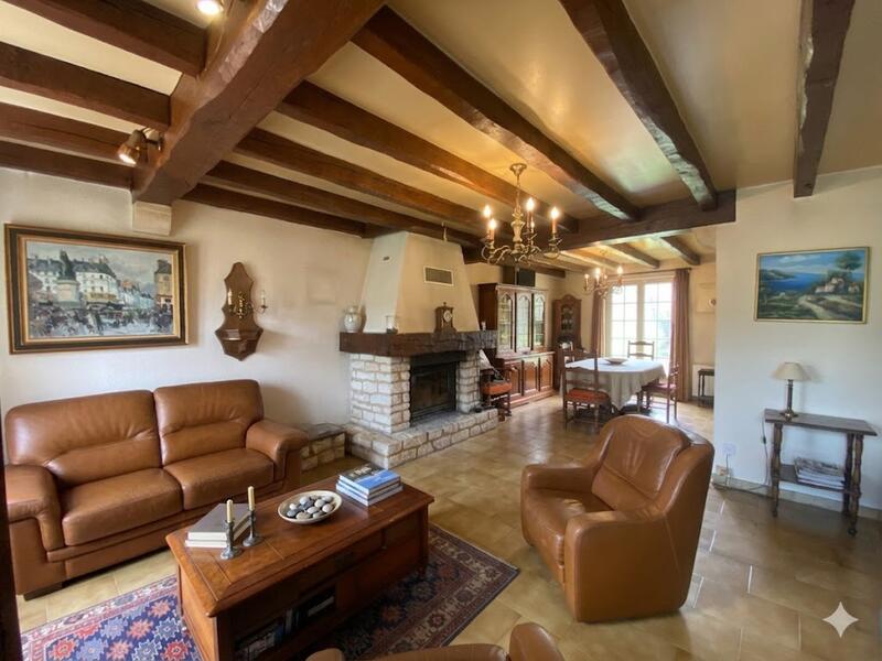 Maison ancienne - 154 m² - 7 pièces