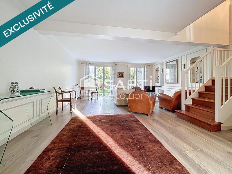 Maison - 122 m² - 6 pièces