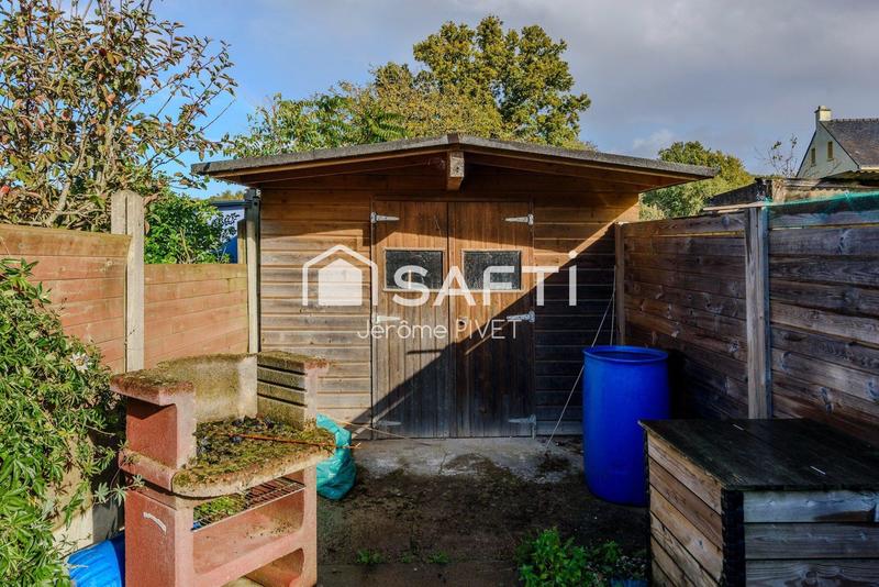 Maison - 93 m² - 4 pièces