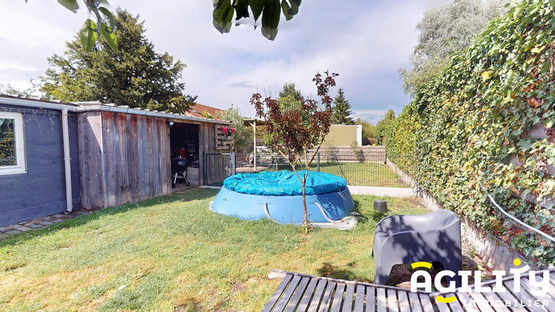 Maison - 100 m² - 4 pièces