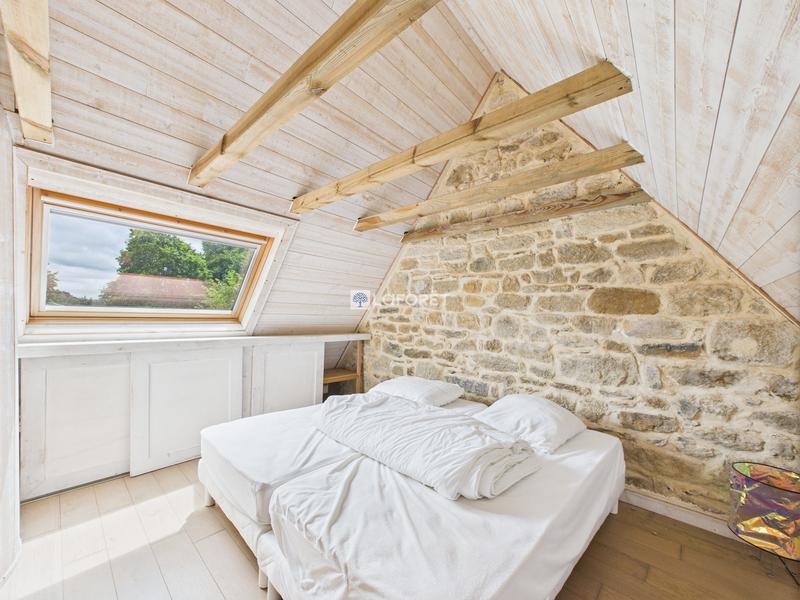 Maison ancienne - 66 m² - 3 pièces