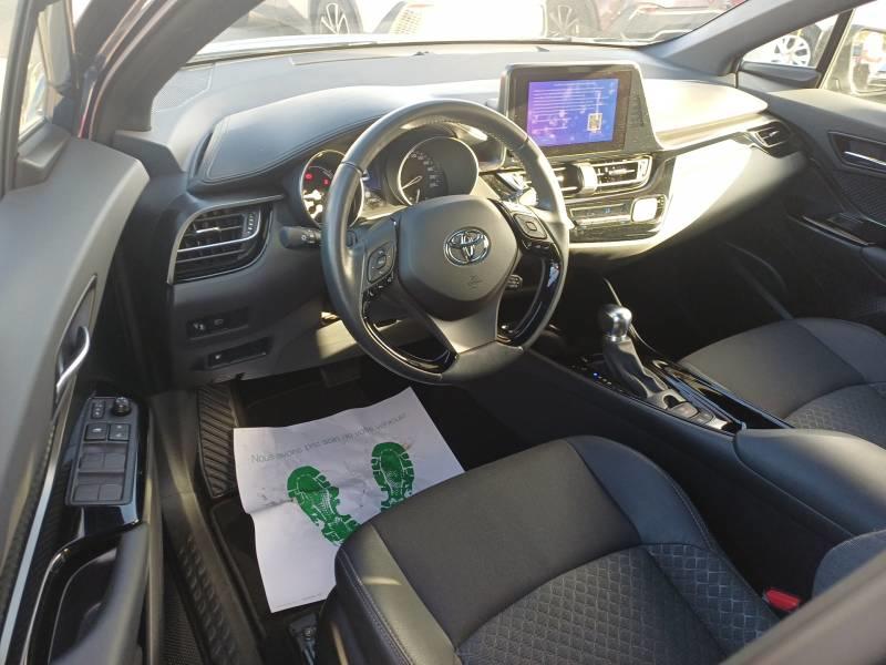 Toyota c-Hr Hybride 2.0l Design Ultimate