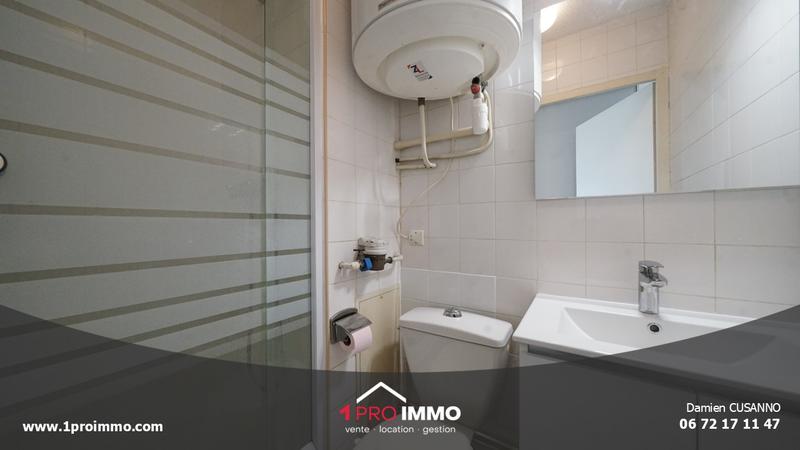 Appartement - 18 m² - 1 pièce