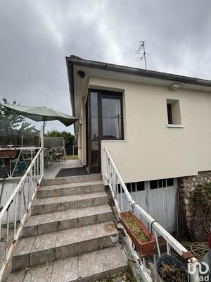 Maison - 84 m² - 4 pièces