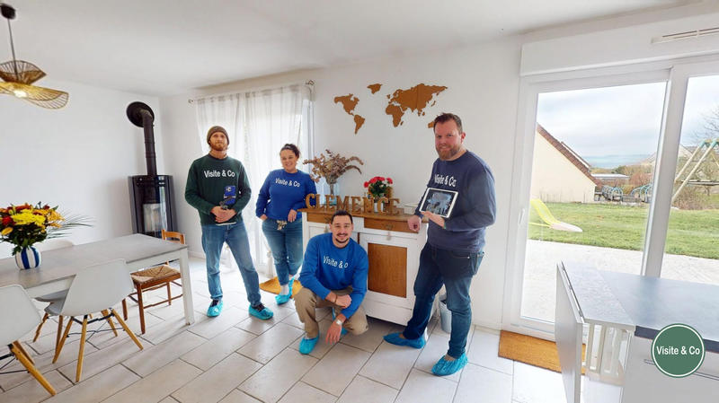 Maison - 113 m² - 6 pièces