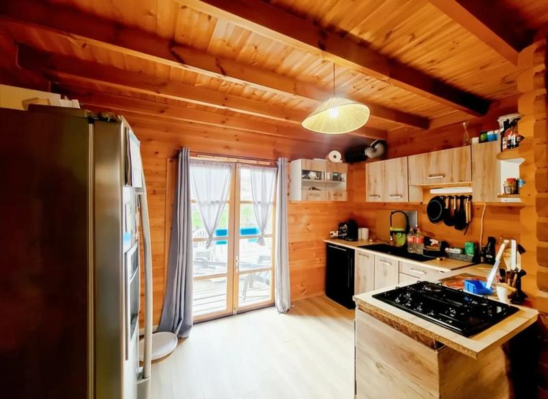 Maison de bois - 83 m² - 4 pièces