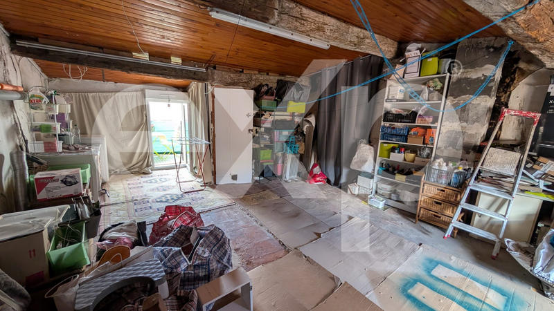 Viager - Maison - 80 m² - 4 pièces