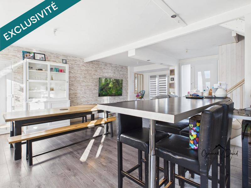 Maison - 79 m² - 4 pièces