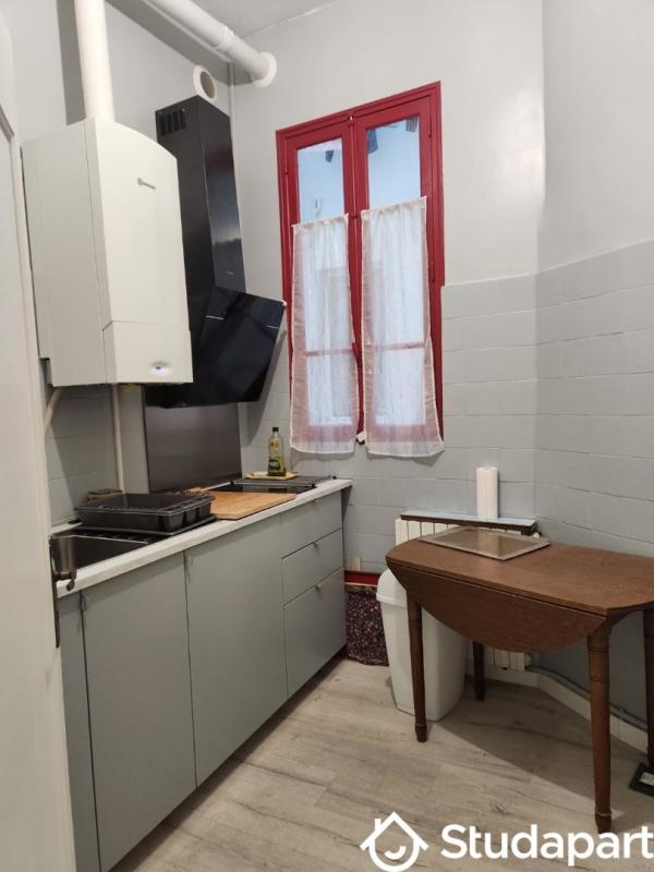 Chambre - 8 m² - 1 pièce