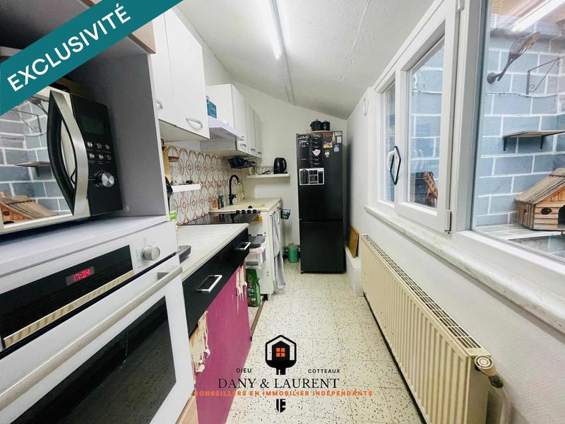 Maison - 60 m² - 4 pièces