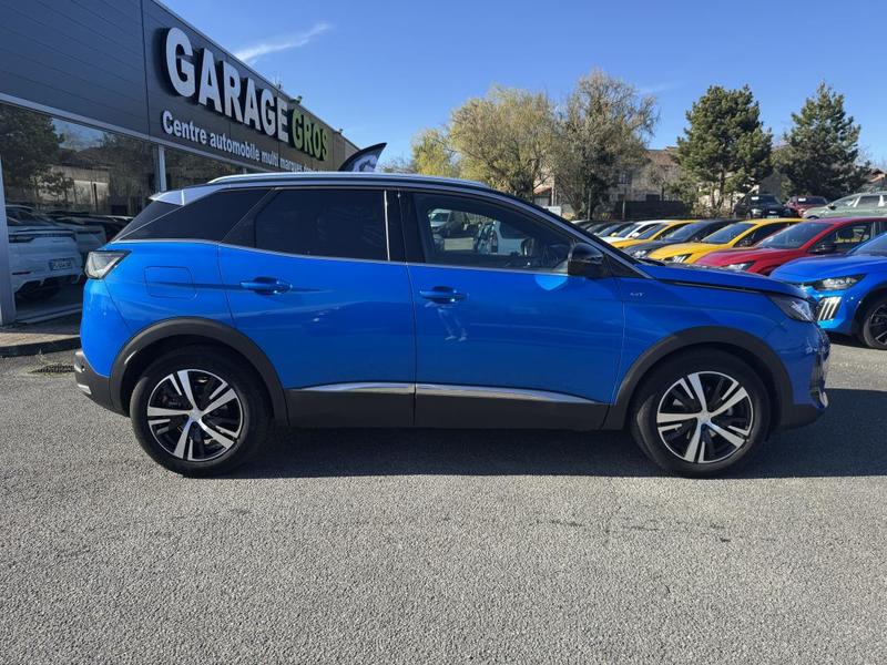 Peugeot 3008 Puretech 130ch s&amp;S Eat8 Gt