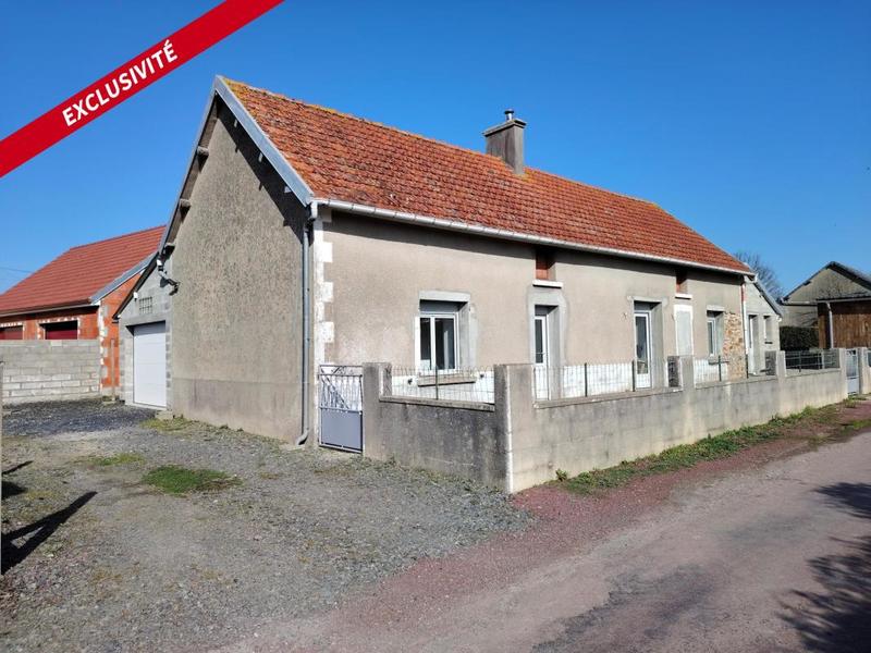 Maison - 68 m² - 4 pièces