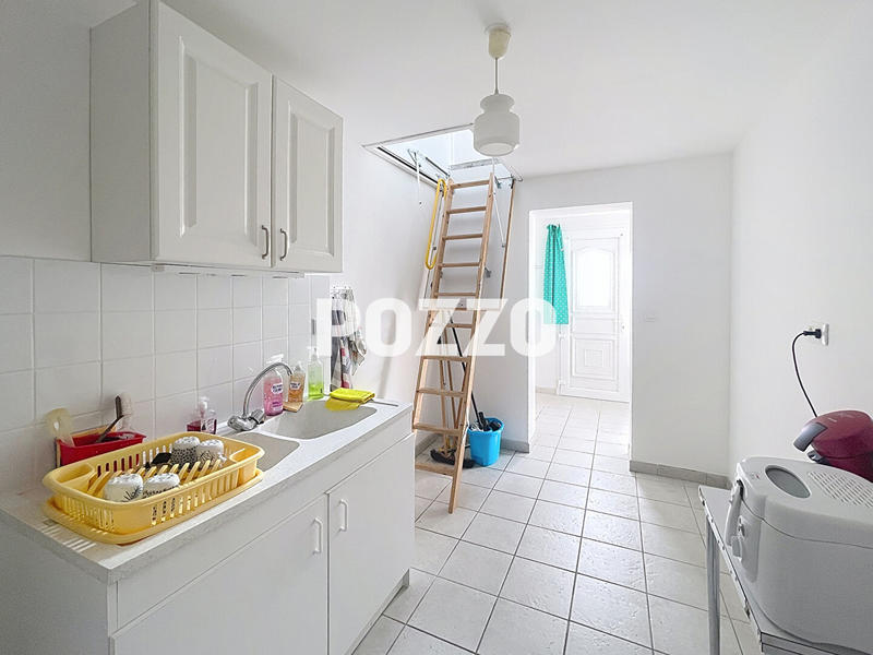 Maison - 60 m² - 4 pièces