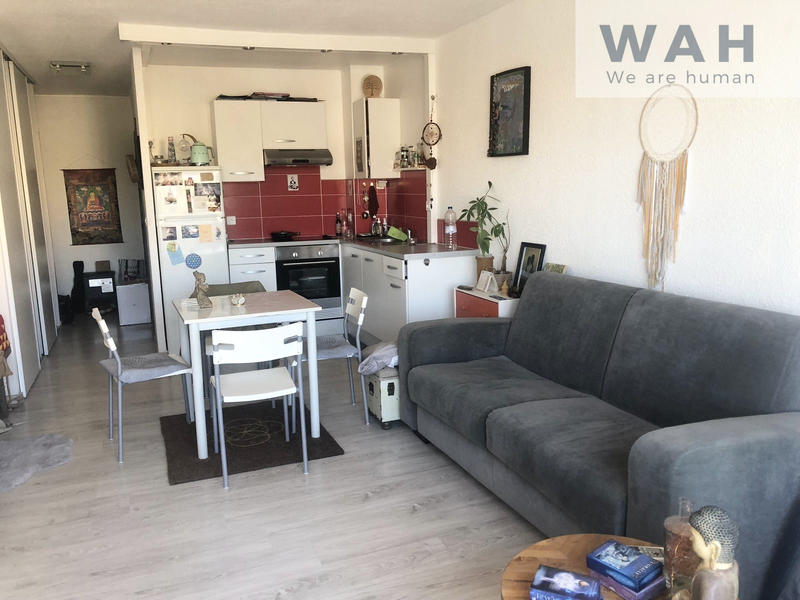 Appartement - 29 m² - 1 pièce