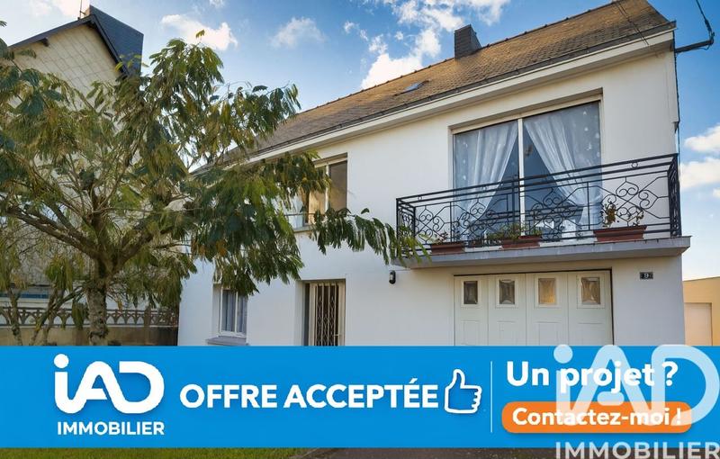 Maison - 110 m² - 4 pièces