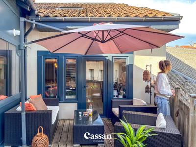 Duplex - 106 m² - 6 pièces