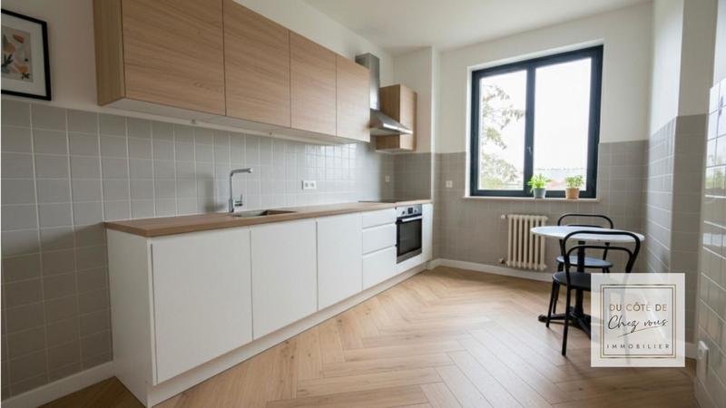 Appartement - 60 m² - 2 pièces