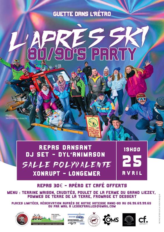 L'après ski - Repas dansant