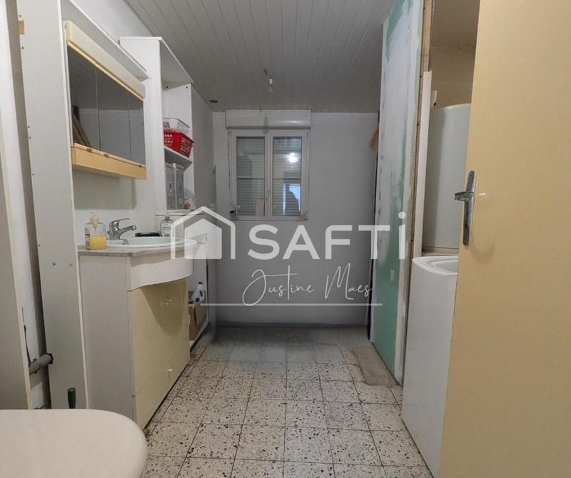 Maison - 76 m² - 3 pièces