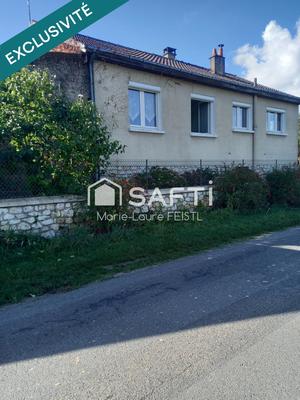 Maison - 83 m² - 5 pièces