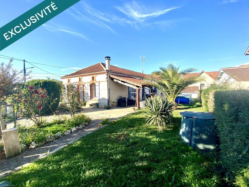 Maison - 90 m² - 4 pièces