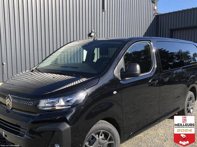 Citroen Jumpy Xl 2.0 Bluehdi 180ch s&amp;S Cabine Approfondie Fixe Eat8 5 Places