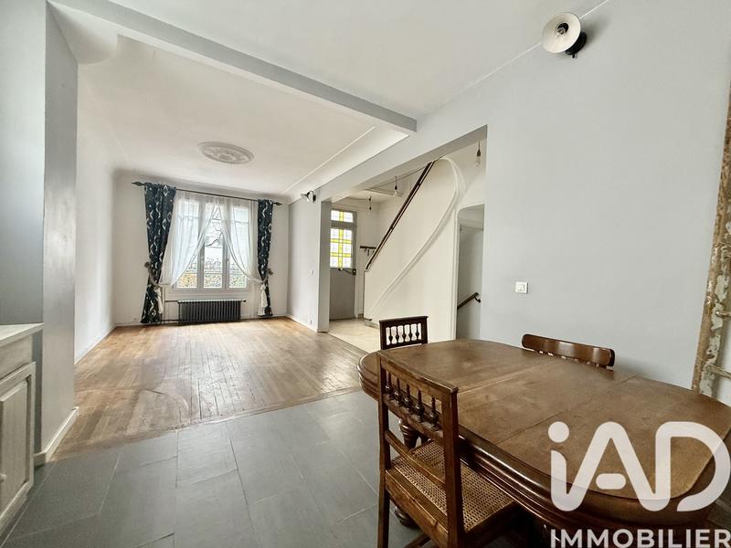 Maison - 105 m² - 4 pièces