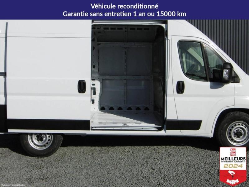 Citroen Jumper Fourgon Tole 35 L2h2 140 s&amp;S Bva8 4 portes Vul Diesel