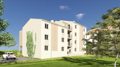 Appartement - 32 à 57 m² - 2 à 3 pièces