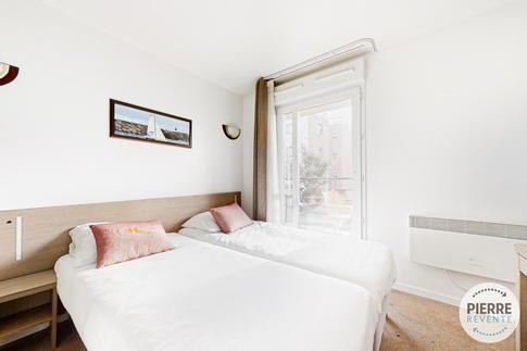 Studio - 20 m² - 1 pièce