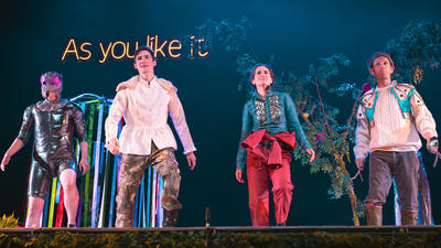 Théâtre et musique : Comme il vous plaira de William Shakespeare