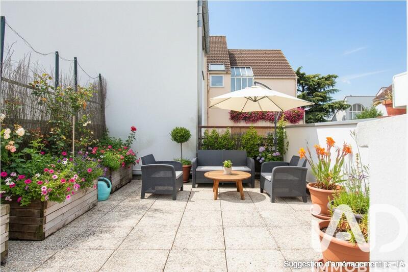 Duplex - 73 m² - 4 pièces