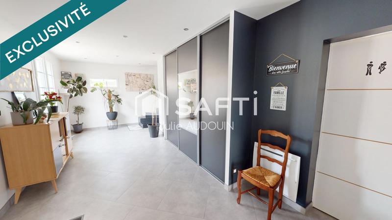 Maison - 280 m² - 9 pièces