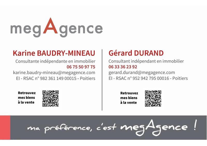 Maison - 65 m² - 3 pièces