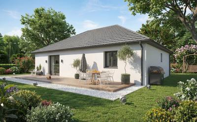 Maison - 87 m² - 5 pièces