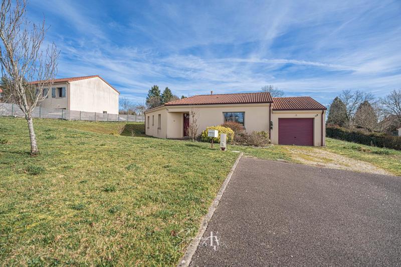 Pavillon - 104 m² - 5 pièces