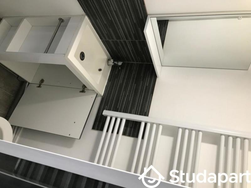 Chambre - 11 m² - 1 pièce