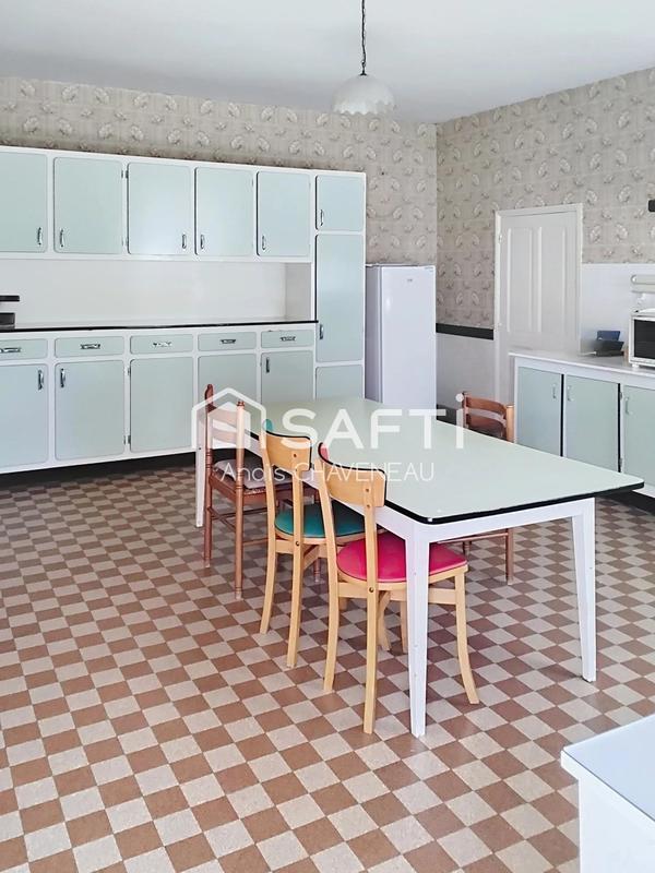 Ferme - 115 m² - 5 pièces