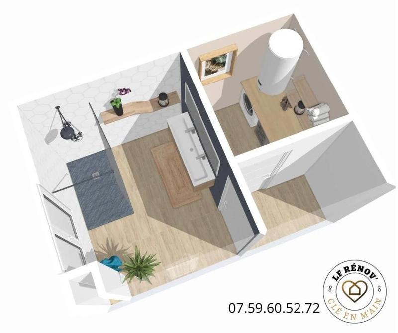 Appartement - 100 m² - 4 pièces